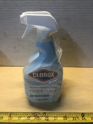 2 bottles 32oz Clorox multisurface cleaner