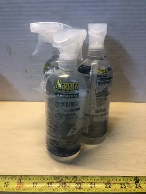 3 bottles 22oz Niagara ironing spray