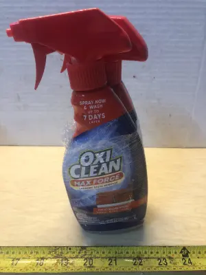 2 bottles 12oz oxi clean max force laundry stain remover
