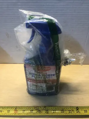 2 bottles 24oz Rose and flower plant care