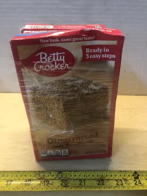 3 boxes 14.5oz gingerbread mix exp:9/17/26