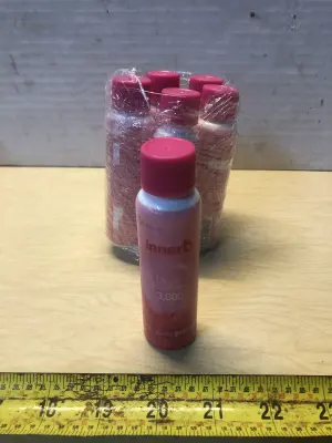7 bottles innerb glow shot collagen 3,000
