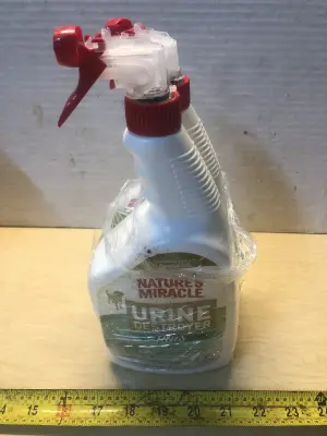 2 bottles 32oz natures miracle urine destroyer