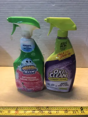 32oz scrubbing bubbles bathroom cleaner 32oz oxi clean bathroom cleaner