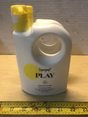 2 bottles 18oz spf lotion