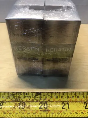 10 boxes 0.51oz keratin nail gloss