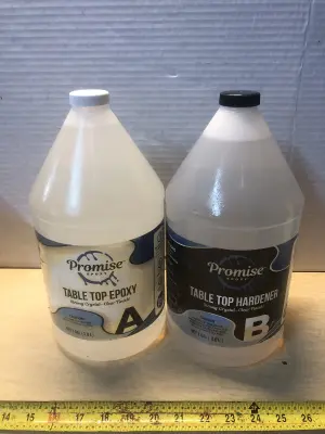 2 gallons promise epoxy part A and B
