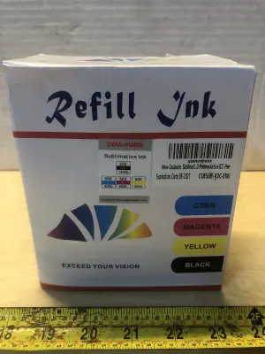 Couleuris sublimation ink refill