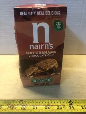 4 boxes 5.64oz nairns oat graham exp:3/19/26