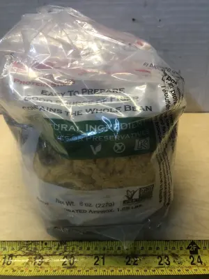 3 packs 8oz soy curls exp:8/17/26