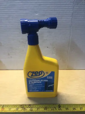 32oz Zep outdoor glass and surface cleaner