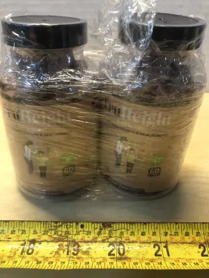 2 bottles Tru height growth 60 each dietary supplement exp:9/26