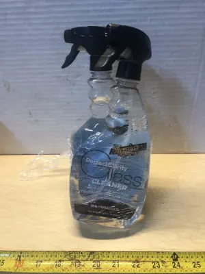 2 bottles 24oz Meguiars glass cleaner