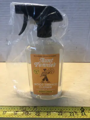 16.9oz Aunt Frannies wood surface cleaner