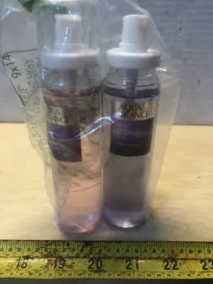 2 bottles Aqua Blance fragrance mist