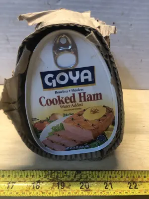 3 cans 16oz Goya cooked ham exp:1/26/27