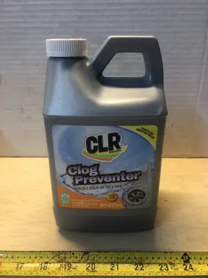 80oz CLR clog preventer monthly treatment