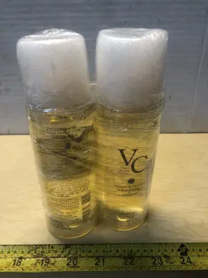 2 bottles 10.56oz VC soothing moisturizer