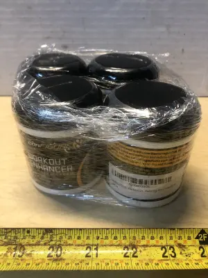 4 tubs 6oz workout enhancer slimming cream