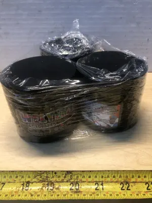 3 tubs Welyeme black acid dye