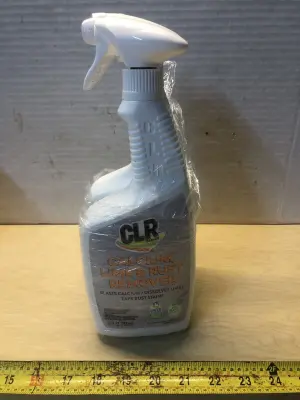2 bottles 26oz CLR