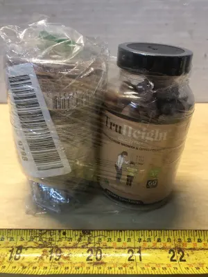 2 bottles 60 each try height dietary supplement exp:9/26