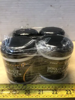 4 tubs 6oz workout enhancer slimming cream