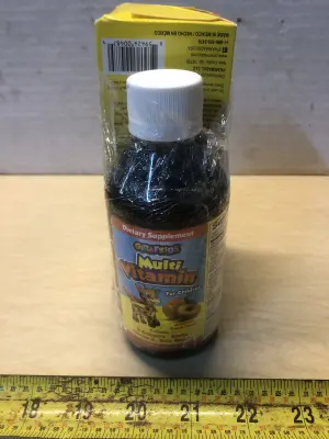 2 bottles 8oz Girafkids multi vitamin exp:12/29/27