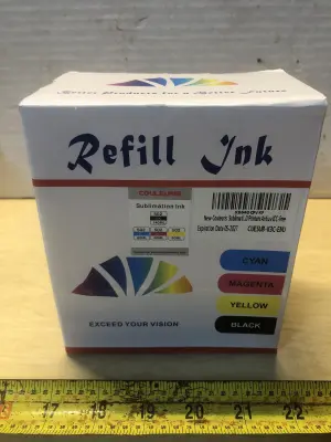 Couleuris sublimation ink refill