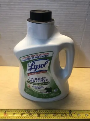 90oz Lysol laundry sanitizer