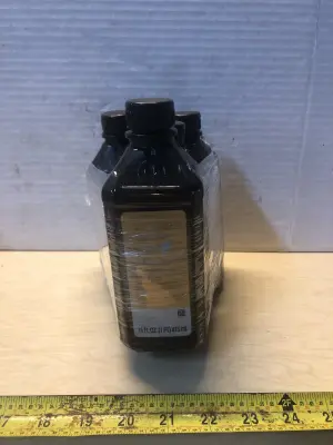 4 bottles 16oz Amazon basics hydrogen peroxide some spilled