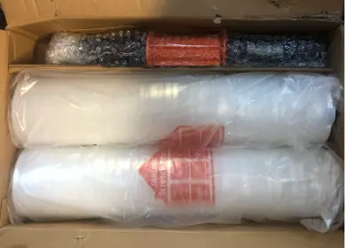 Box of jar link stretch film