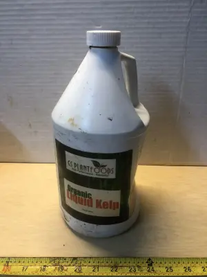 Gallon GS plant foods organic liquid kelp