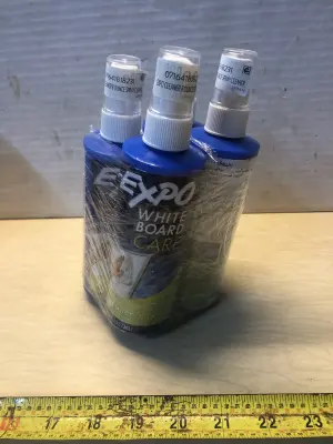 4 bottles 8oz Expo white board care