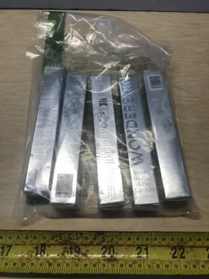 5 boxes wonderskin all day lip stain