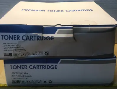 2 boxes premium toner cartridge