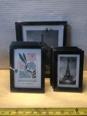 2 frames 8x10, 4 frames 5x7, 4 frames 4x6