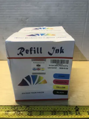 2 boxes Couleuris sublimation refill ink