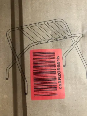 2 boxes luggage rack