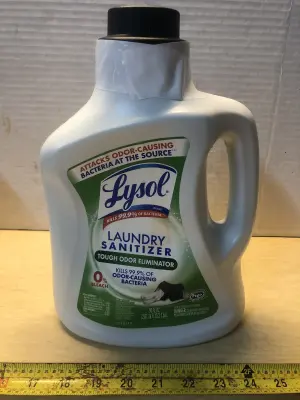 90oz Lysol laundry sanitizer