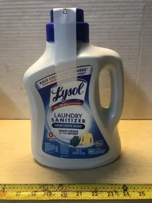 90oz Lysol laundry sanitizer