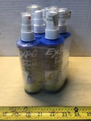 8 bottles 8oz Expo white board care spray