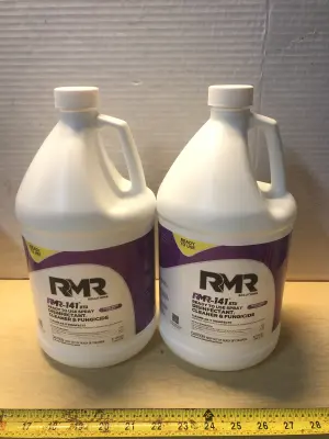 2 gallon RMR 141 RTU disinfectant cleaner