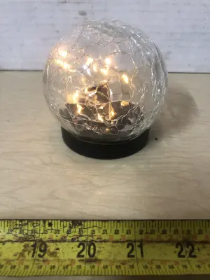 4pc solar globe lights