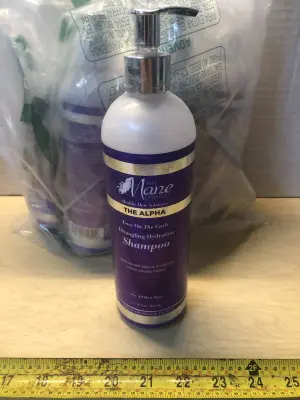 6 bottles 16oz The mane choice shampoo