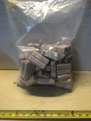 Bag of Maybelline lipstick