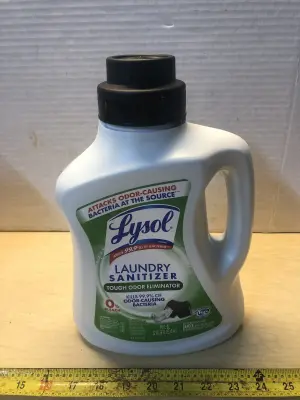 90oz Lysol laundry sanitizer