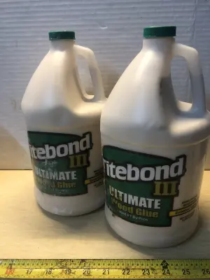 2 gallons Titebond III wood glue