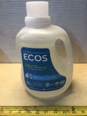 100oz Ecos plant powered laundry detergent