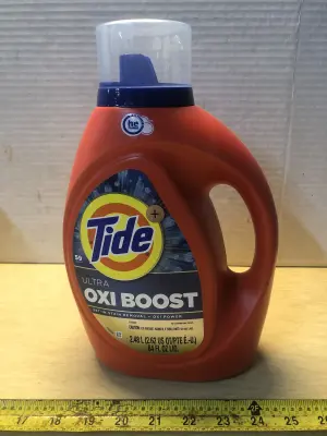 84oz Tide oxi boost laundry detergent
